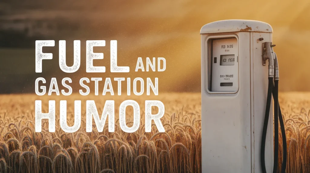 Fuel And Gas Station Humor