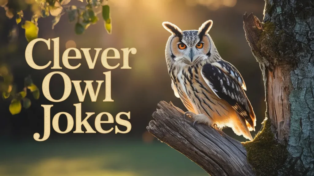 clever owl jokes