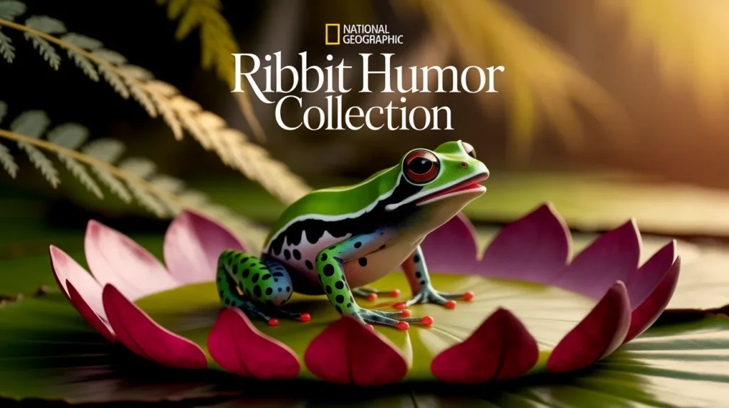 Ribbit Humor Collection