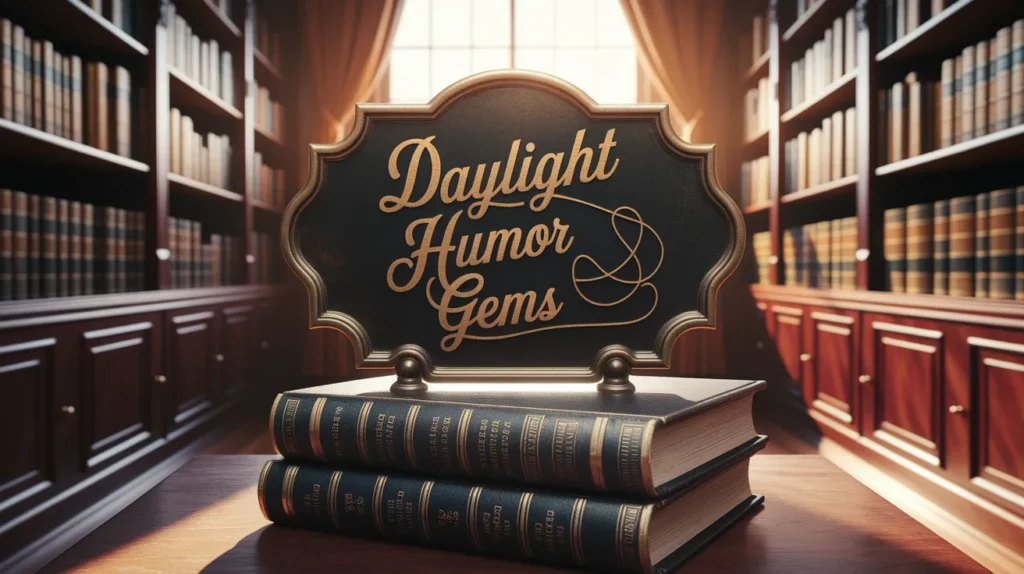 Daylight Humor Gems