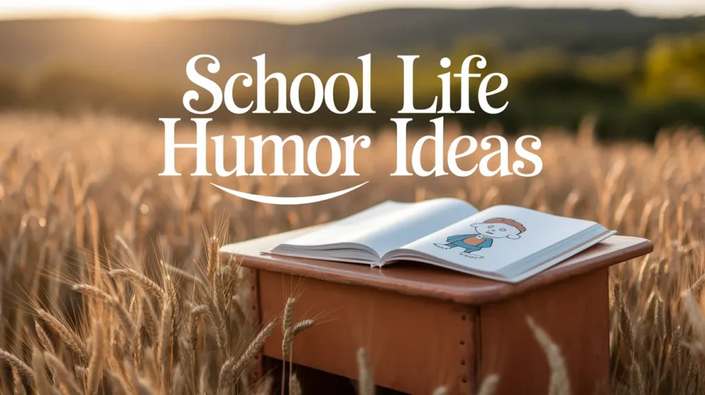 school life humor ideas