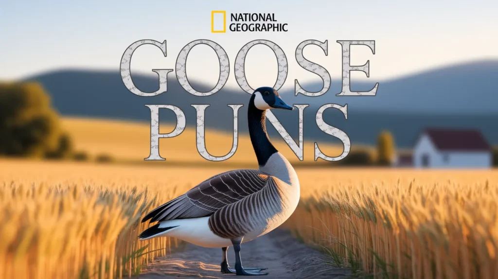 Goose Puns