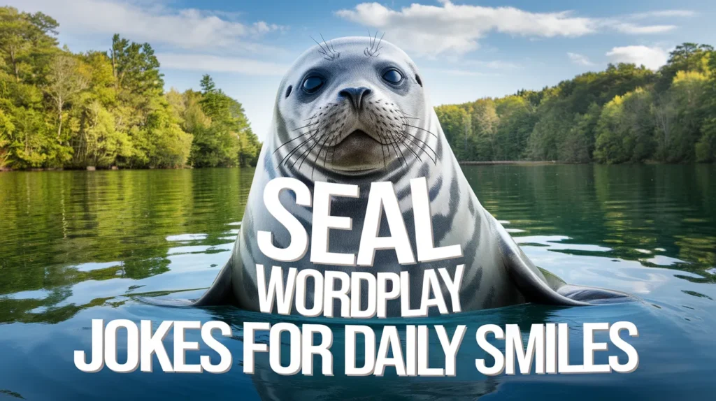 Seal Wordplay Jokes for Daily Smiles