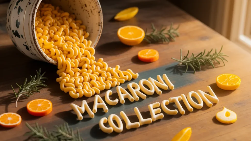 Macaroni Pun Collection