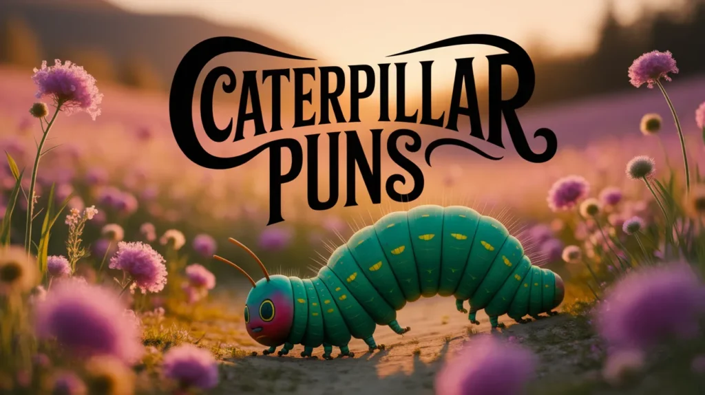 Caterpillar Puns