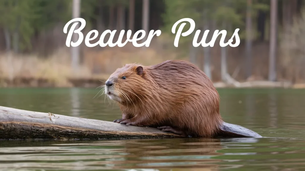 Beaver puns