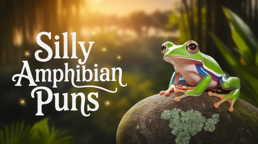 Silly Amphibian Puns