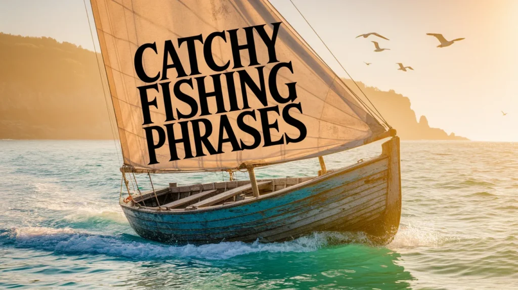Catchy Fishing Phrases