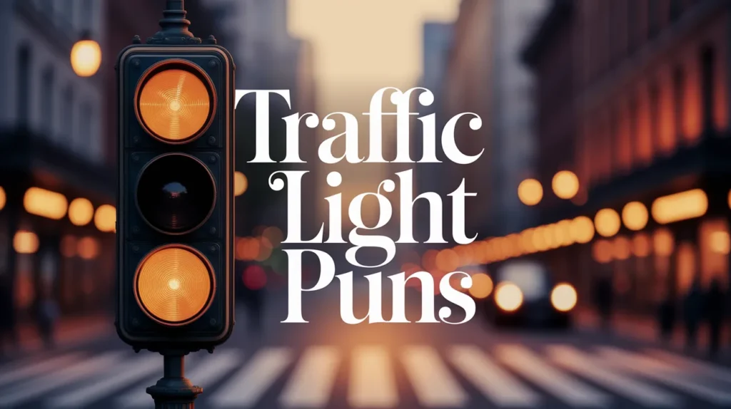 Traffic Light Puns