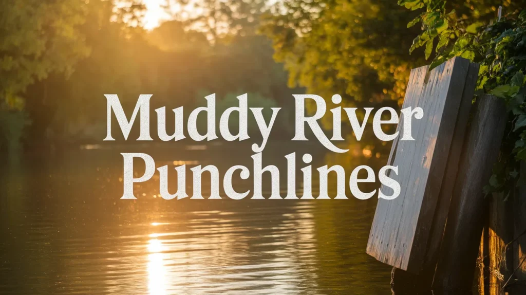 Muddy River Punchlines
