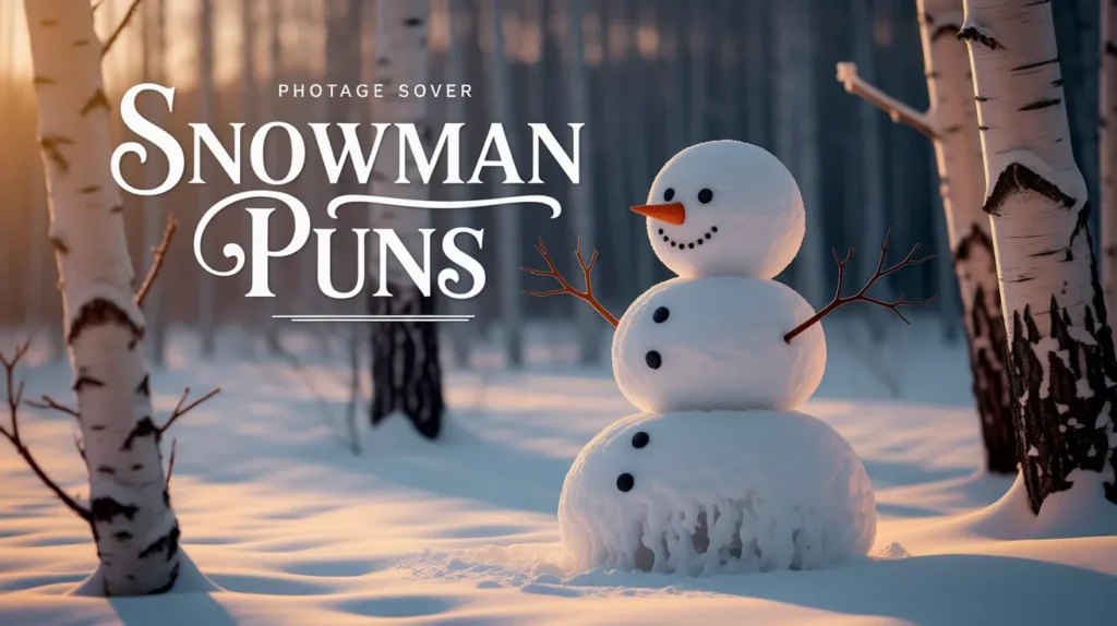 Snowman Puns