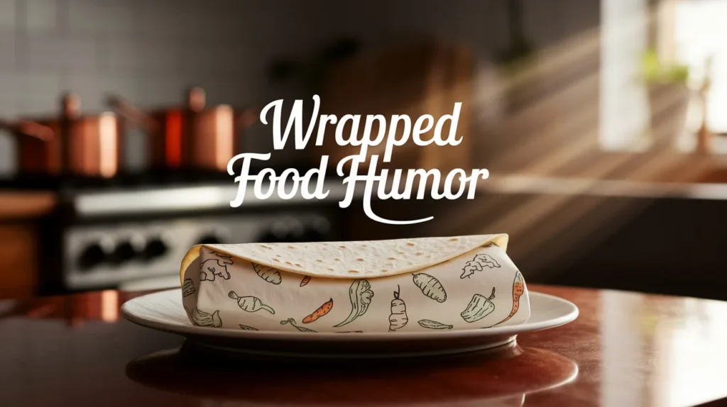 Wrapped Food Humor