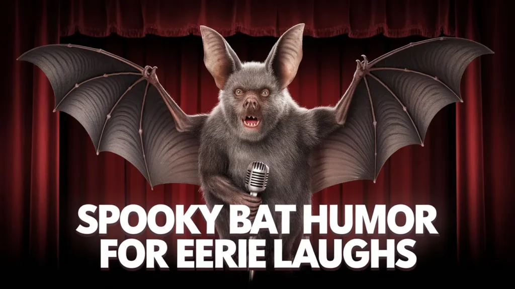 Spooky bat humor for eerie laughs