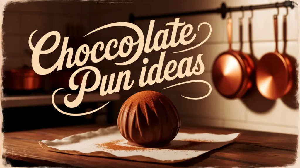 Chocolate Pun Ideas