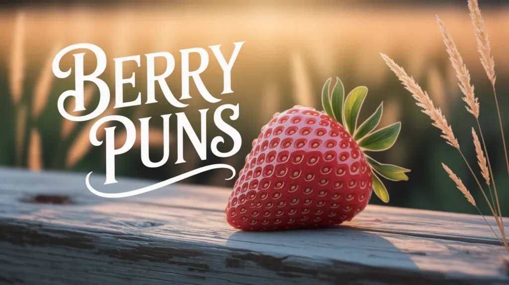 Berry puns