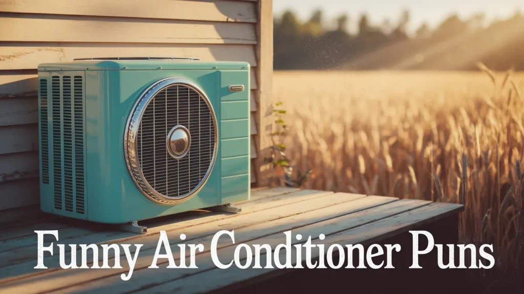 Funny Air Conditioner Puns
