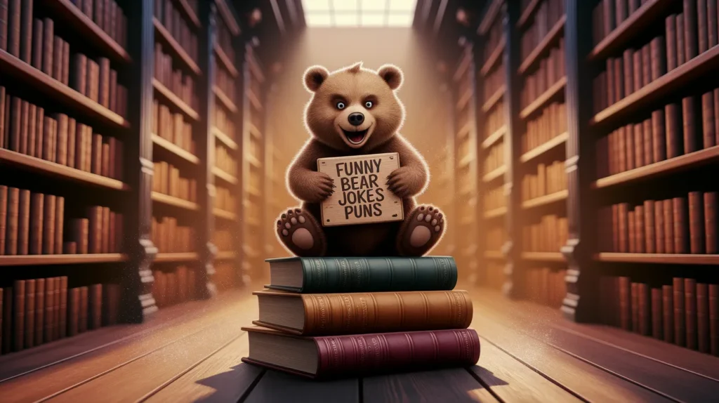 Funny bear jokes puns