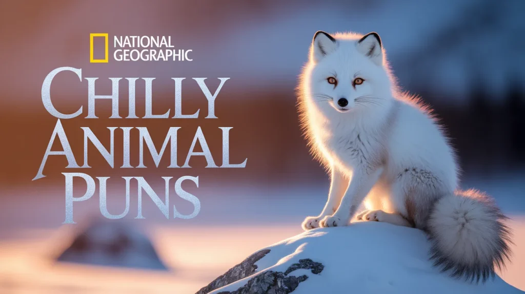 Chilly Animal Puns