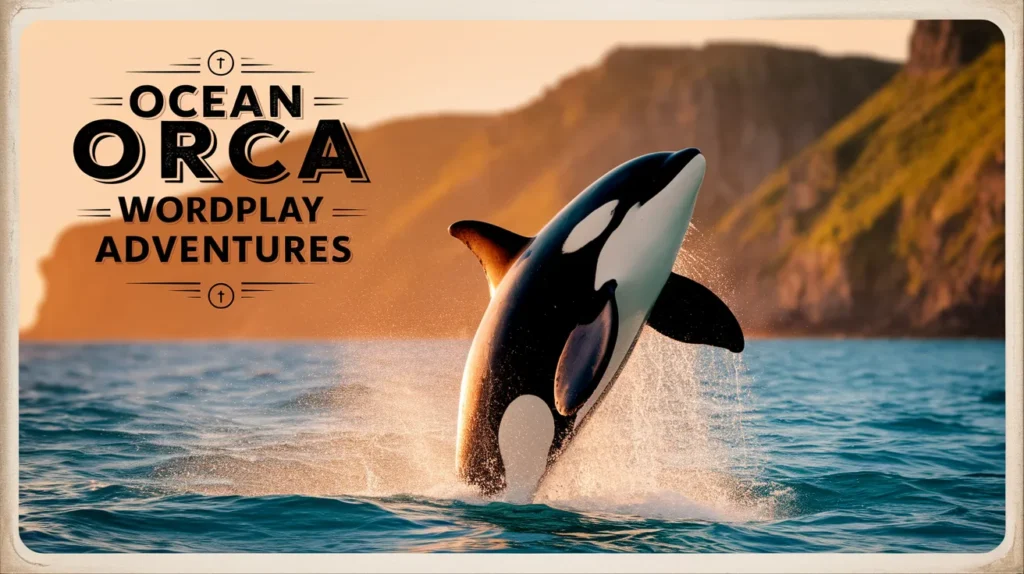 Ocean orca wordplay humor adventures