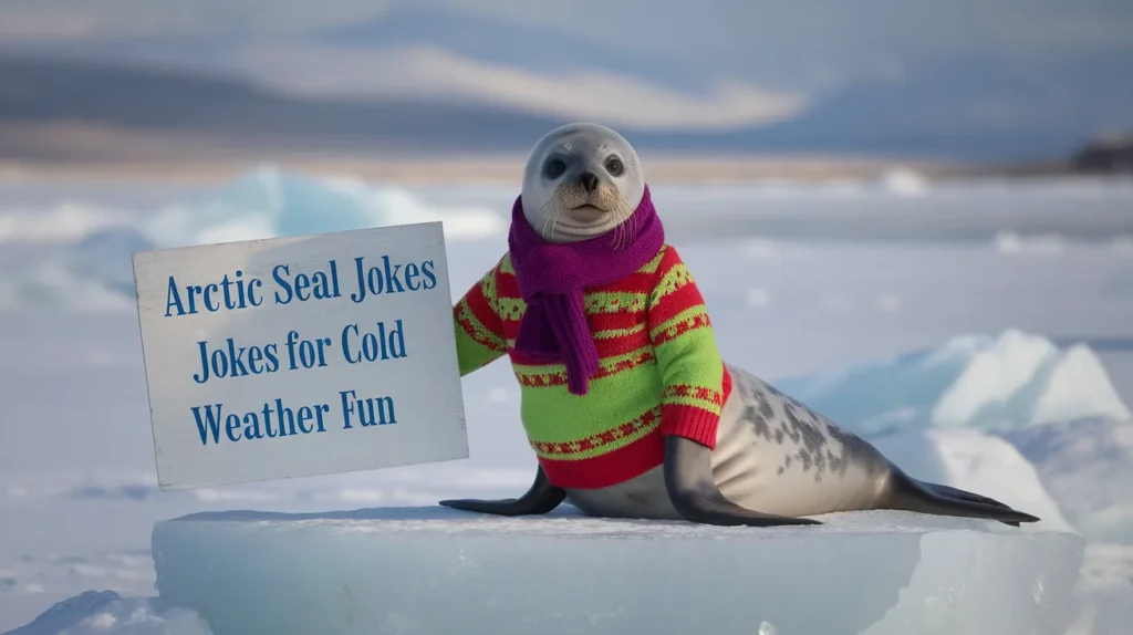 Arctic Seal Jokes for Cold Weather Fun