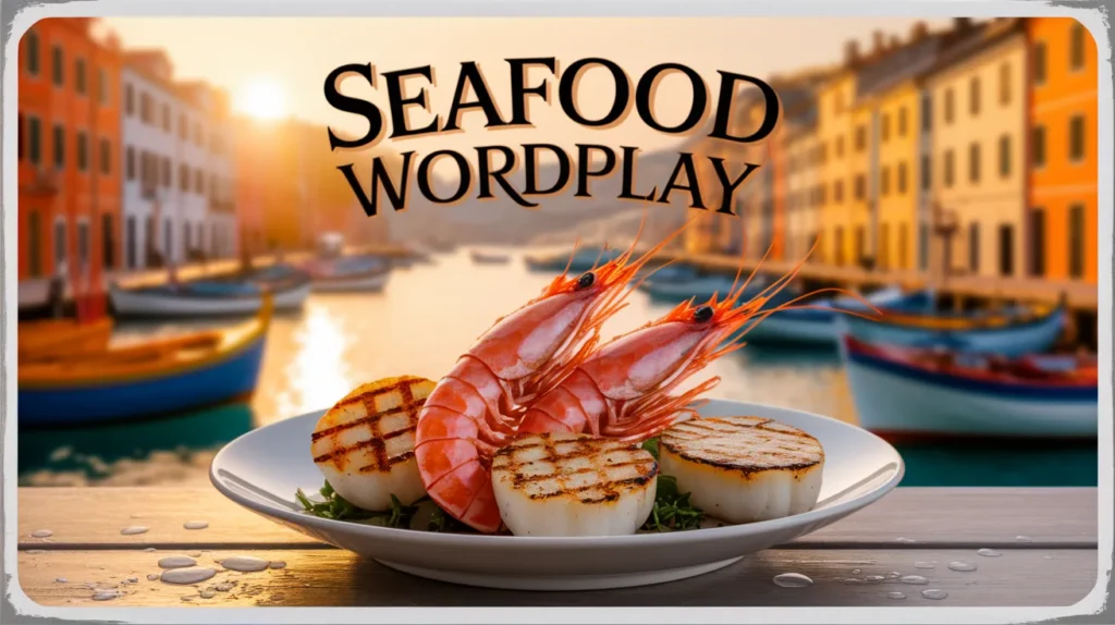 Seafood Wordplay