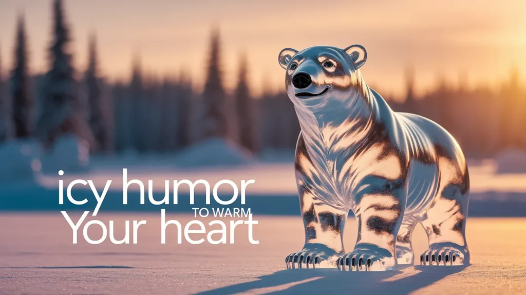 icy humor to warm your heart