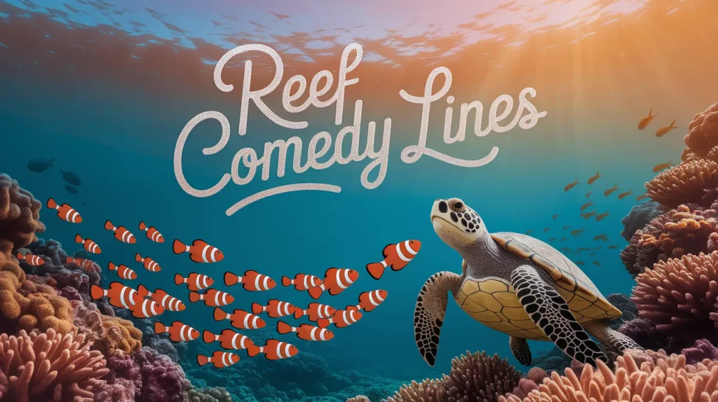 Reef Comedy Lines