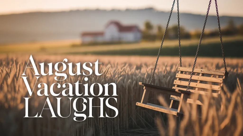 August Vacation Laughs