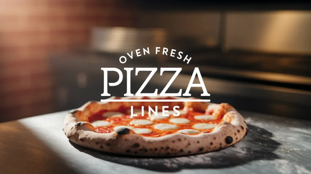 Oven Fresh Pizza Lines