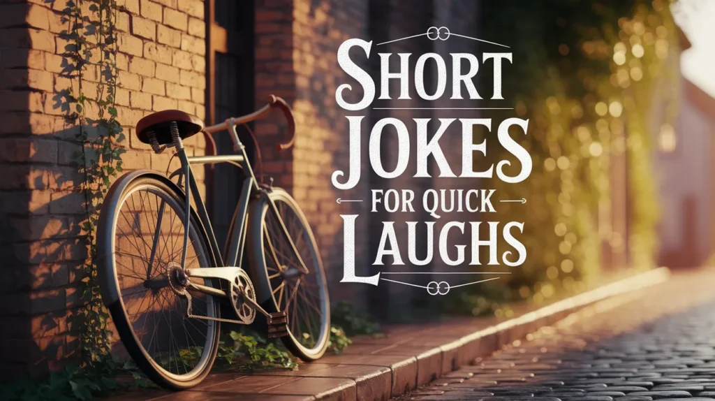 Short Bike Jokes for Quick Laughs