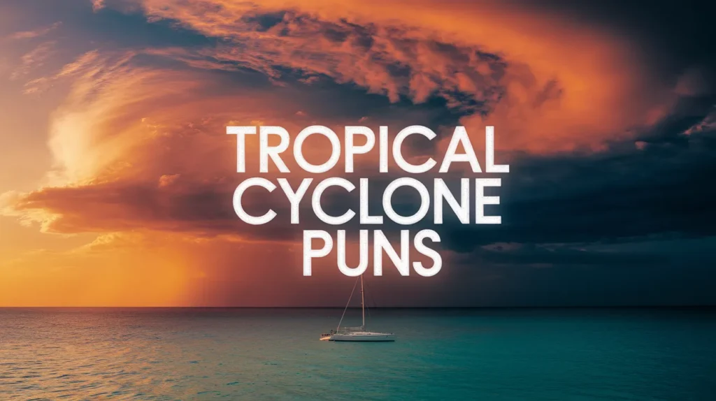 Tropical Cyclone Puns