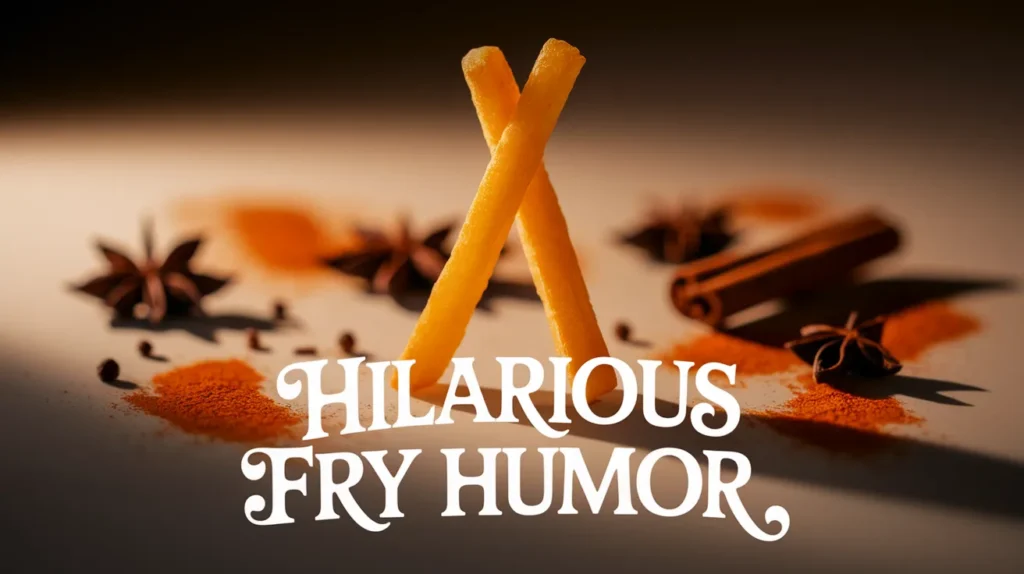 Hilarious Fry Humor