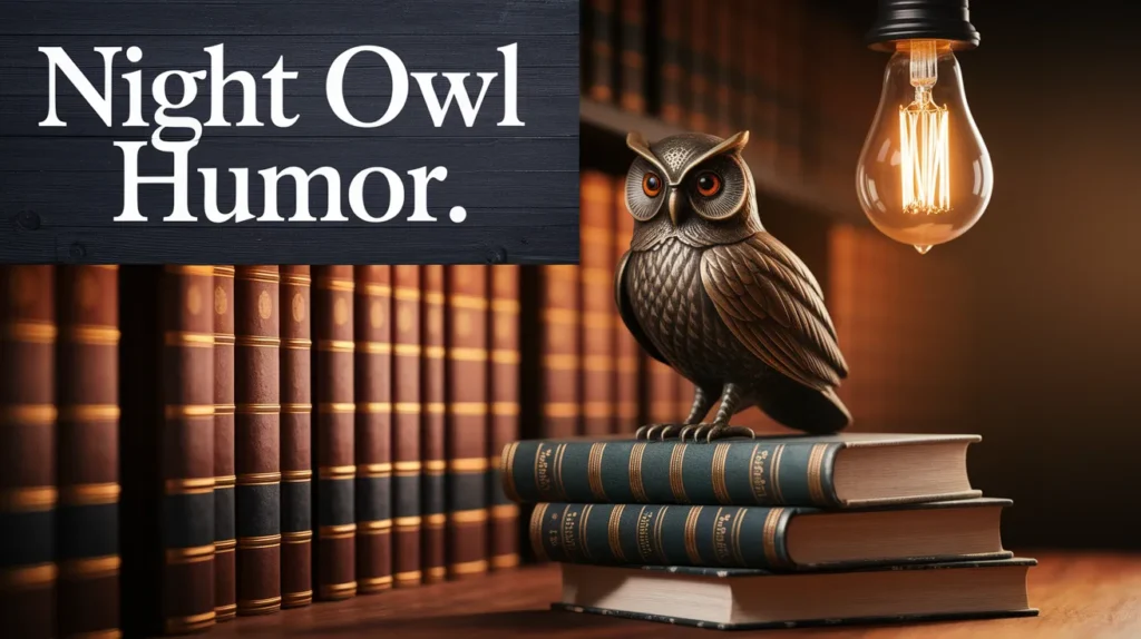 night owl humor