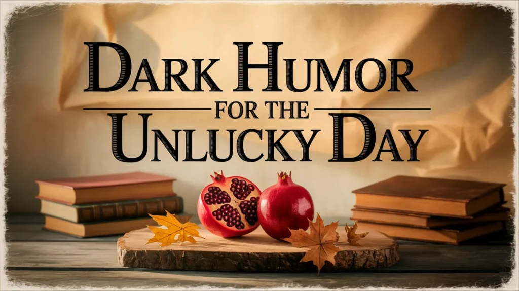 Dark Humor For The Unlucky Day