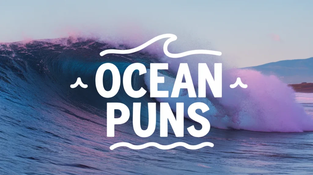 Ocean puns