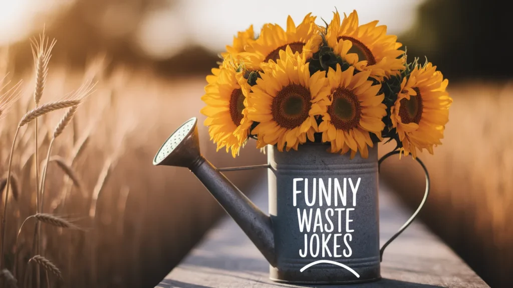 Funny Waste Jokes