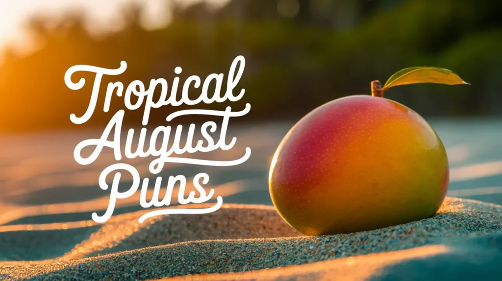 Tropical August Puns