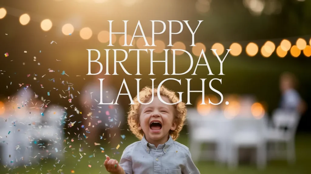 Happy Birthday Laughs