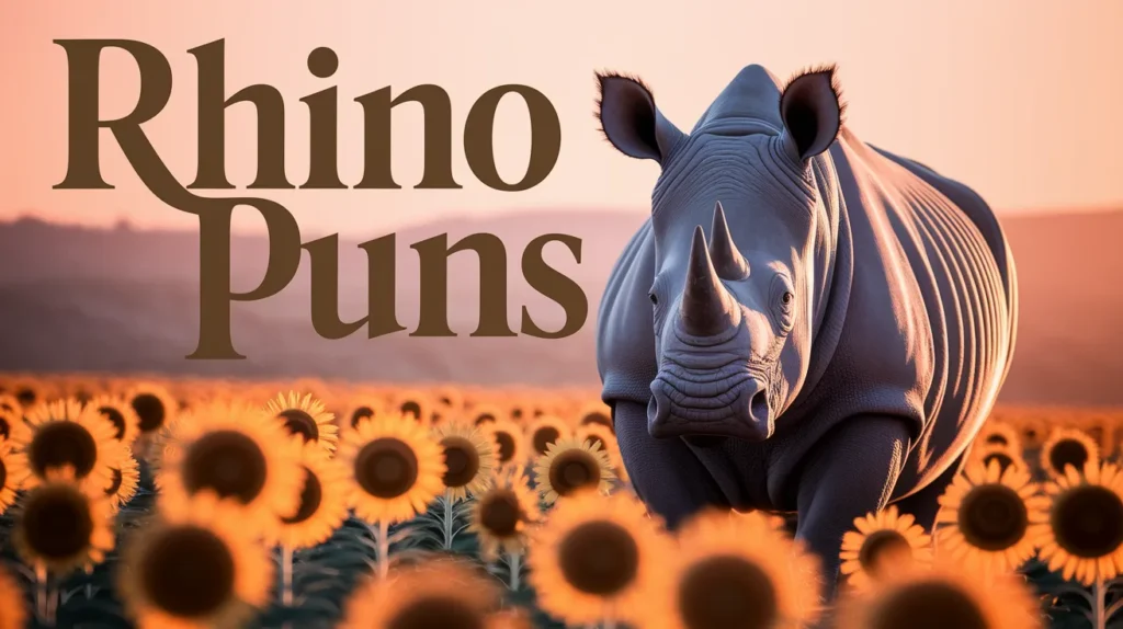Rhino puns