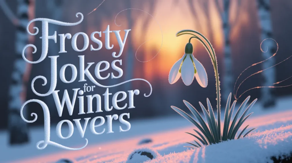 frosty jokes for winter lovers