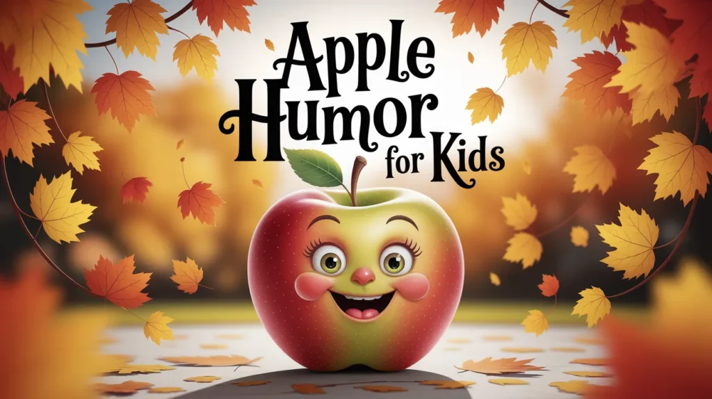 Apple Humor for Kids