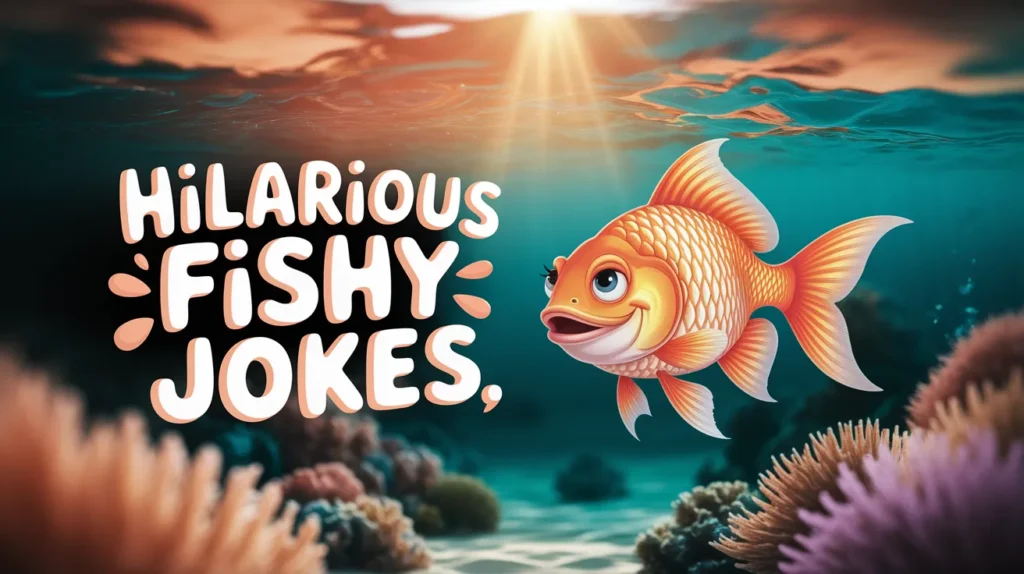 Hilarious Fishy Jokes