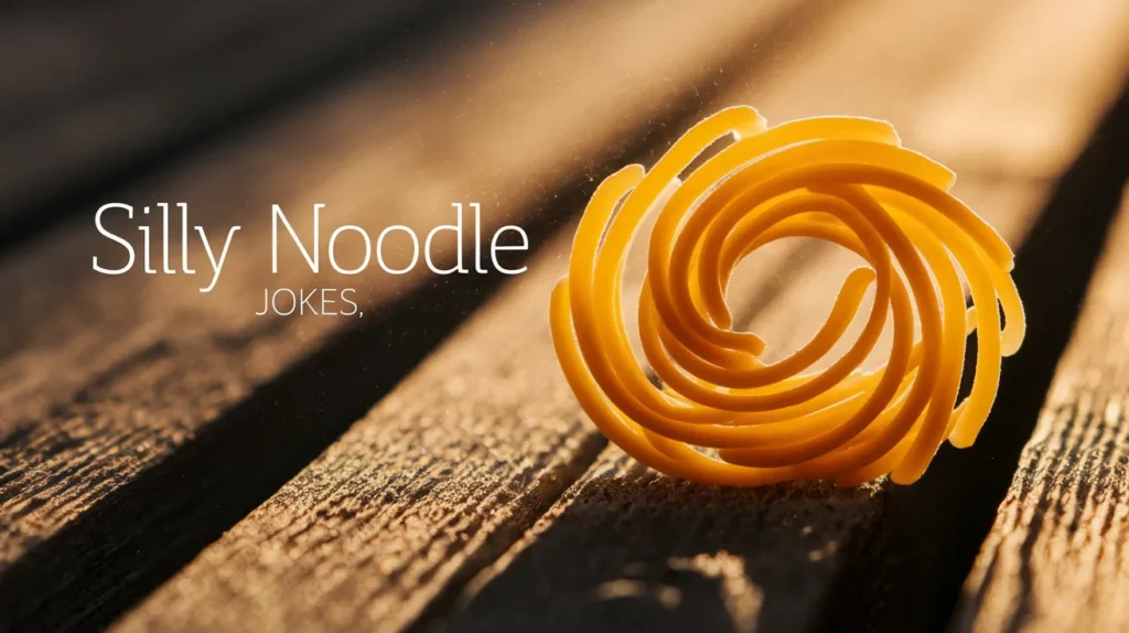 Silly Noodle Jokes
