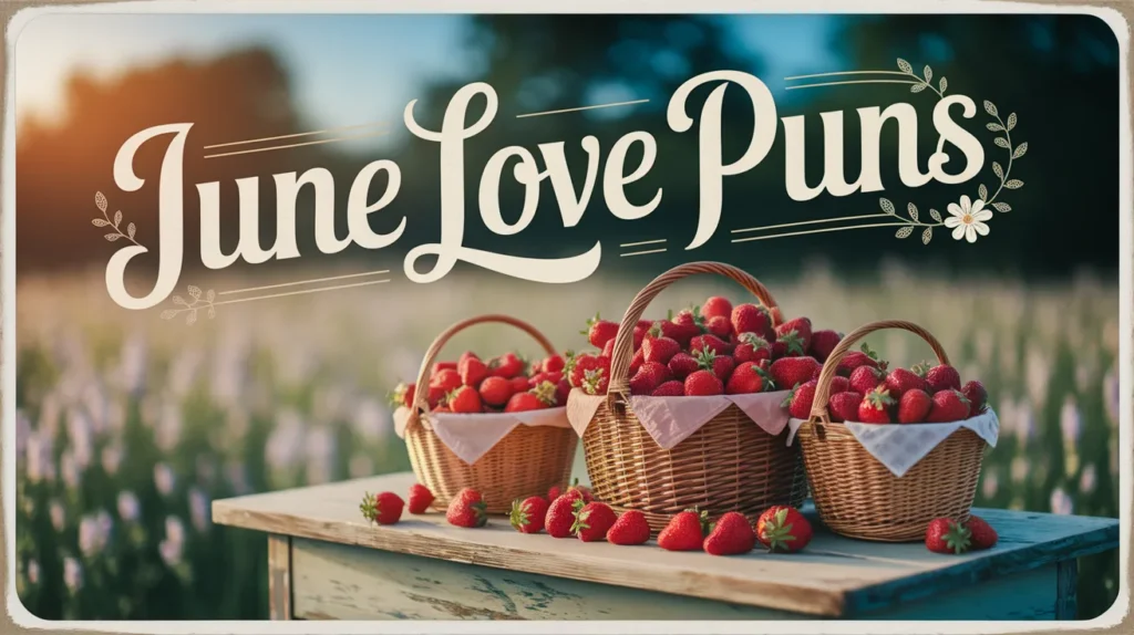 June Love Puns