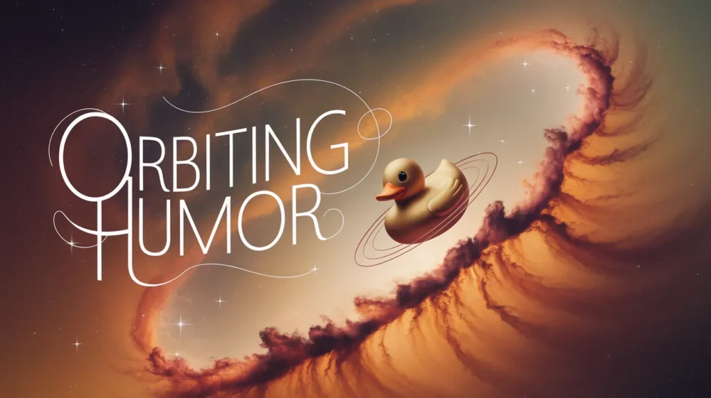 Orbiting Humor