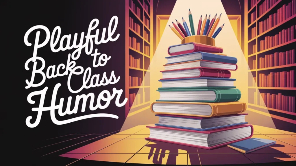Playful Back to Class Humor