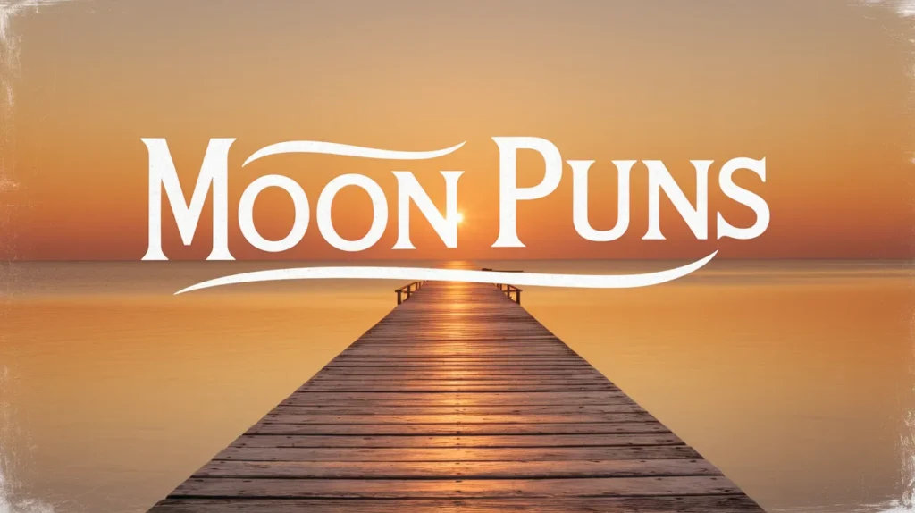 Moon Puns