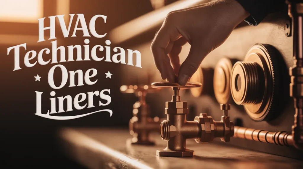 HVAC Technician One Liners
