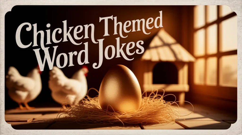 Chicken Themed Word Jokes
