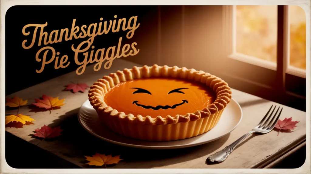 Thanksgiving Pie Giggles